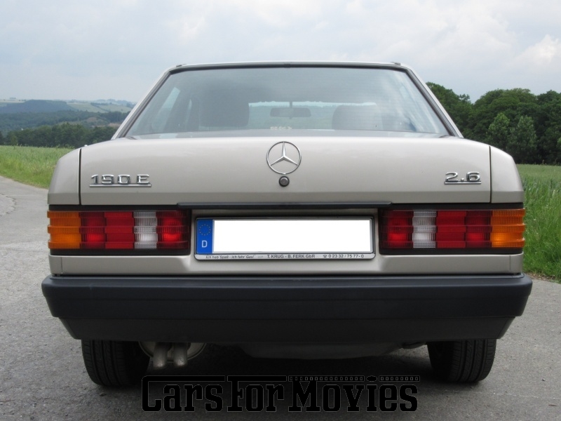 CarsForMovies | Mercedes Benz 190 E  1987 Deutschland Gold Schwarz Zivilfahrzeug Limousine Nordrhein-Westfalen 4903 Oldtimer